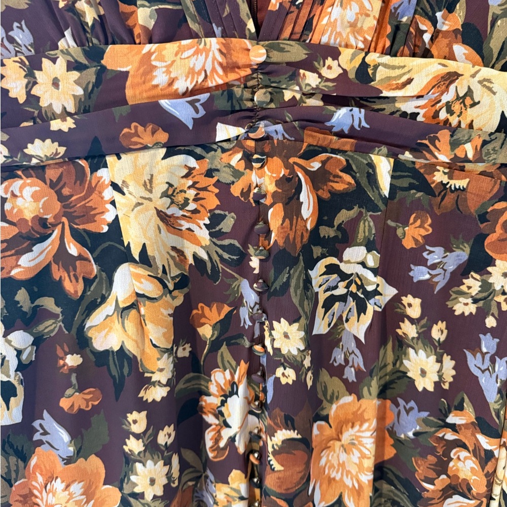 Showpo Lorelei Floral Maxi Dress - indulgent bloom - Picture 4 of 5
